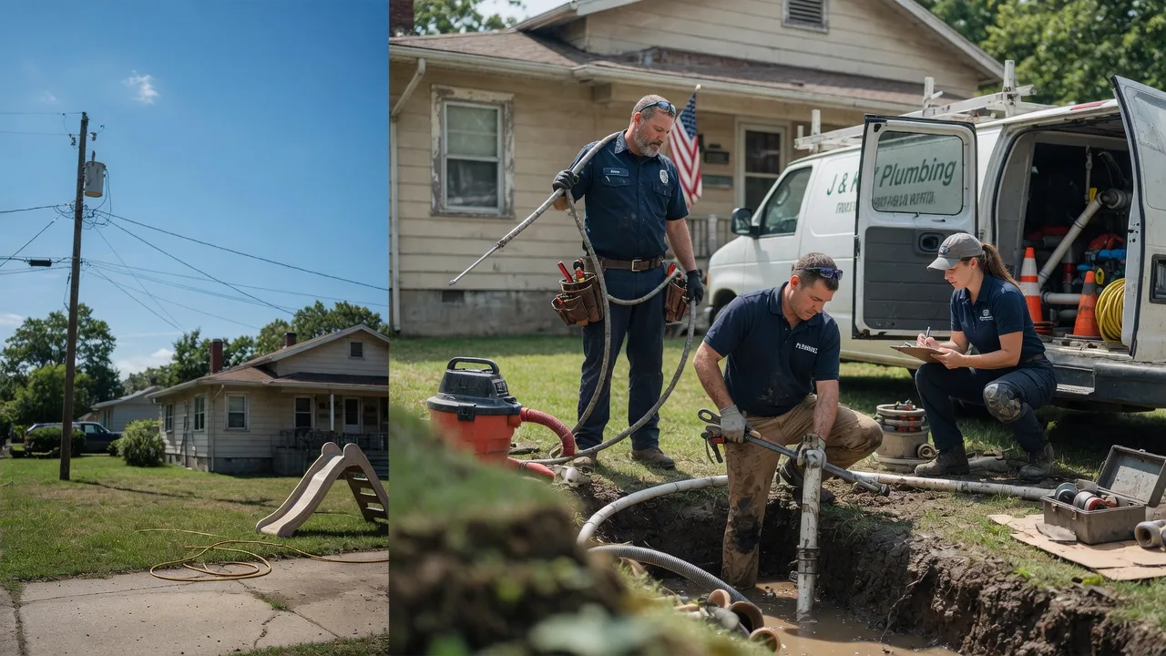 Drain Cleaning in Cresbard, SD near me